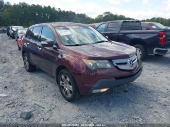  Salvage Acura MDX