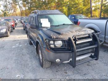  Salvage Nissan Xterra