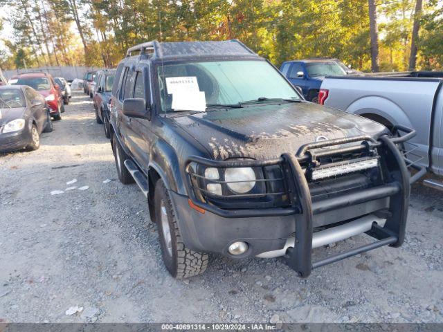  Salvage Nissan Xterra