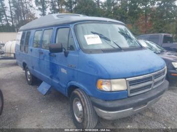  Salvage Dodge Ram Van