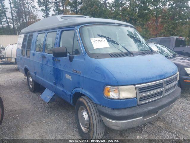  Salvage Dodge Ram Van