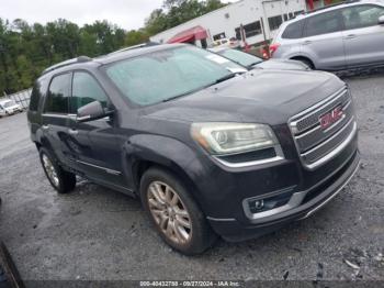  Salvage GMC Acadia