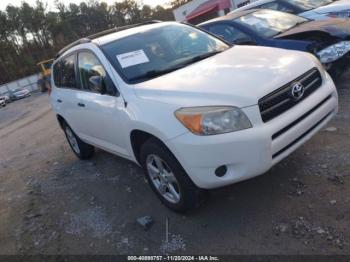  Salvage Toyota RAV4