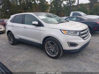  Salvage Ford Edge