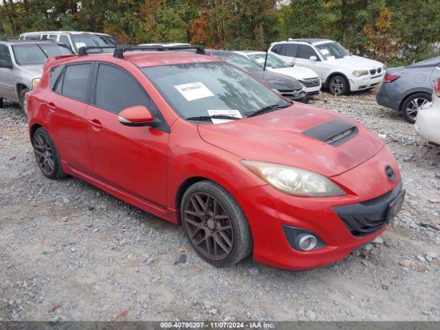  Salvage Mazda Mazdaspeed3