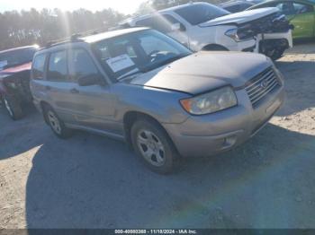  Salvage Subaru Forester