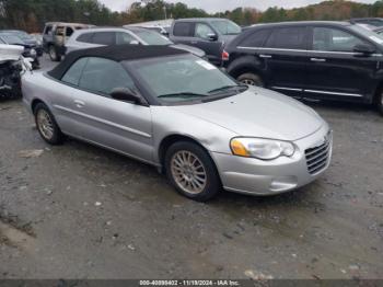  Salvage Chrysler Sebring