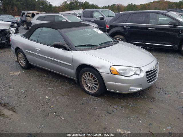  Salvage Chrysler Sebring