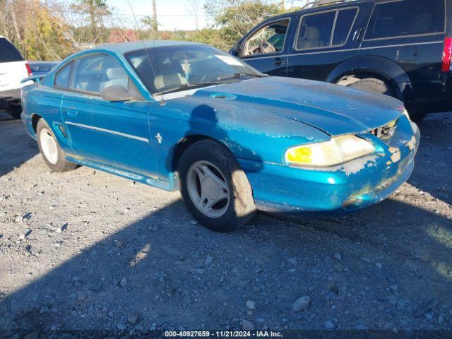  Salvage Ford Mustang