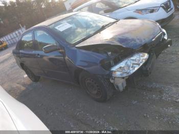  Salvage Toyota Corolla