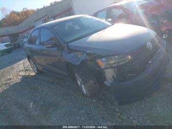  Salvage Volkswagen Jetta