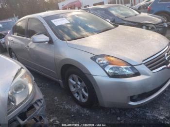  Salvage Nissan Altima