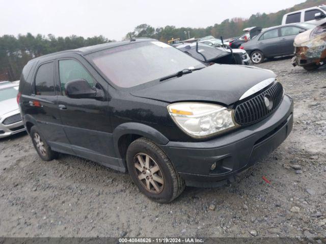  Salvage Buick Rendezvous