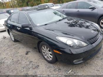  Salvage Lexus Es