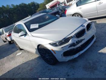  Salvage BMW 4 Series