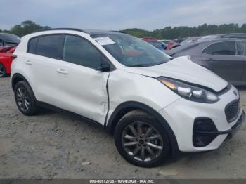  Salvage Kia Sportage