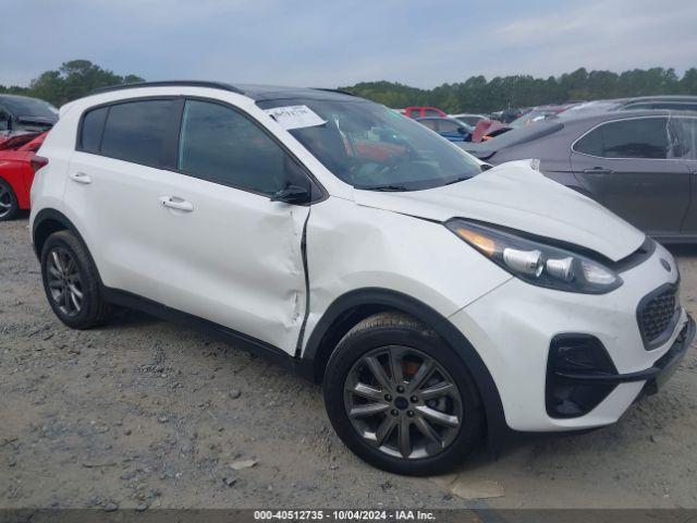  Salvage Kia Sportage