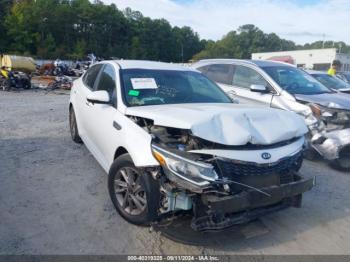  Salvage Kia Optima