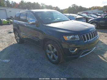  Salvage Jeep Grand Cherokee