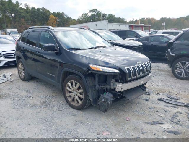  Salvage Jeep Cherokee