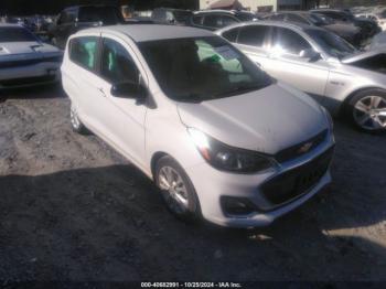  Salvage Chevrolet Spark