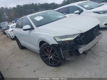  Salvage Audi Q8