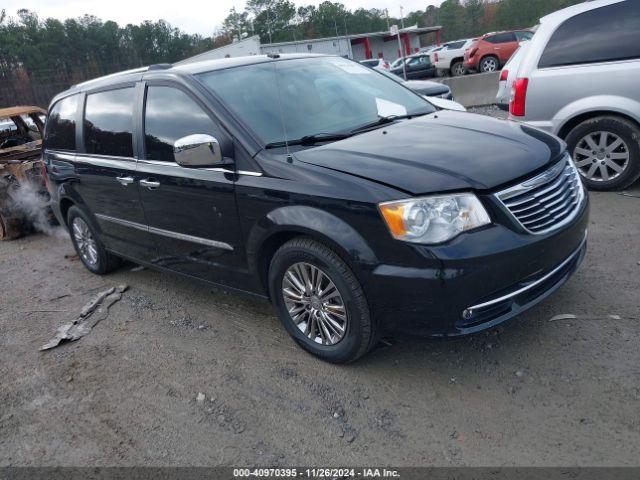  Salvage Chrysler Town & Country