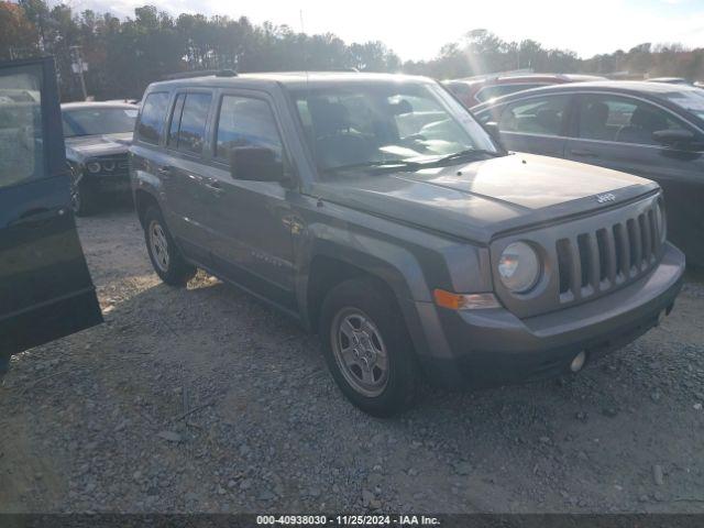  Salvage Jeep Patriot