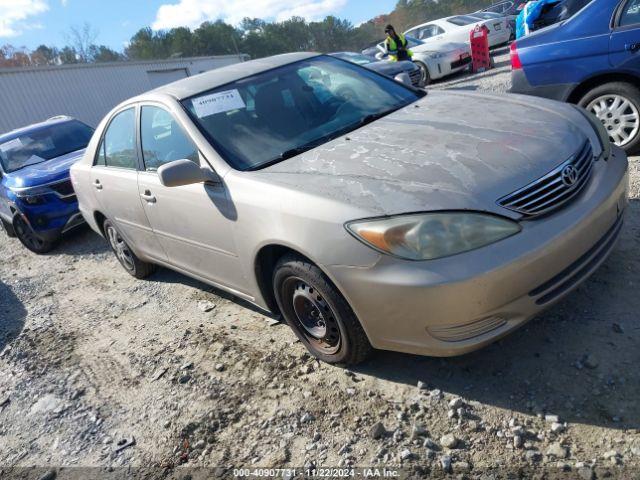  Salvage Toyota Camry