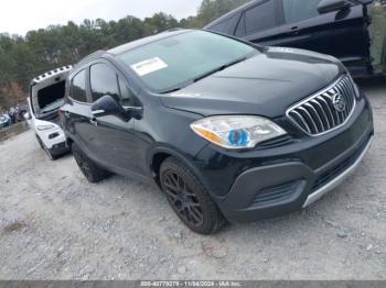  Salvage Buick Encore