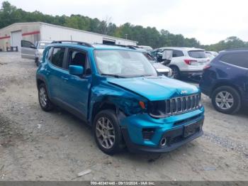  Salvage Jeep Renegade