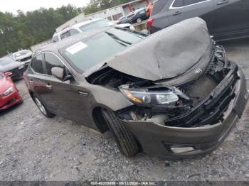  Salvage Kia Optima