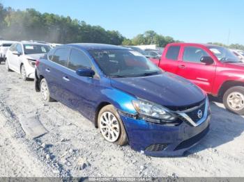  Salvage Nissan Sentra