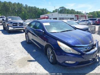  Salvage Hyundai SONATA