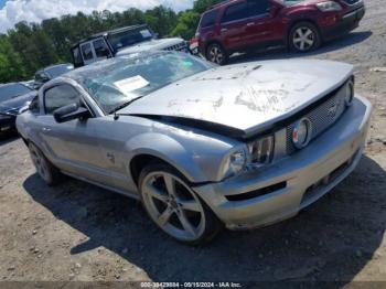  Salvage Ford Mustang