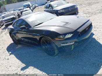  Salvage Ford Mustang