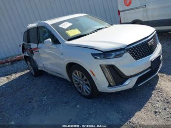  Salvage Cadillac XT6