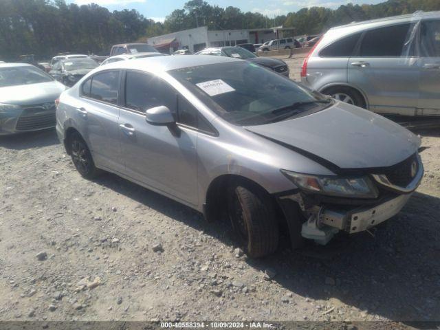  Salvage Honda Civic