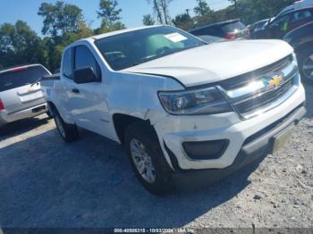  Salvage Chevrolet Colorado