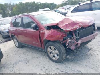  Salvage Jeep Compass