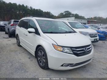  Salvage Honda Odyssey