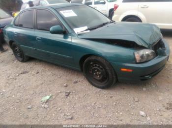  Salvage Hyundai ELANTRA