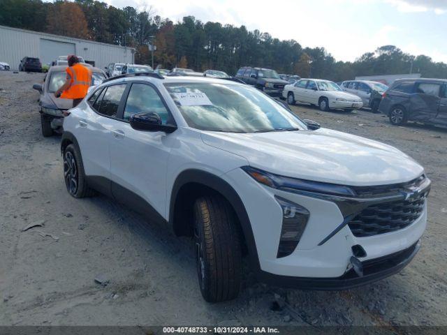  Salvage Chevrolet Trax