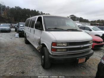  Salvage Chevrolet Express