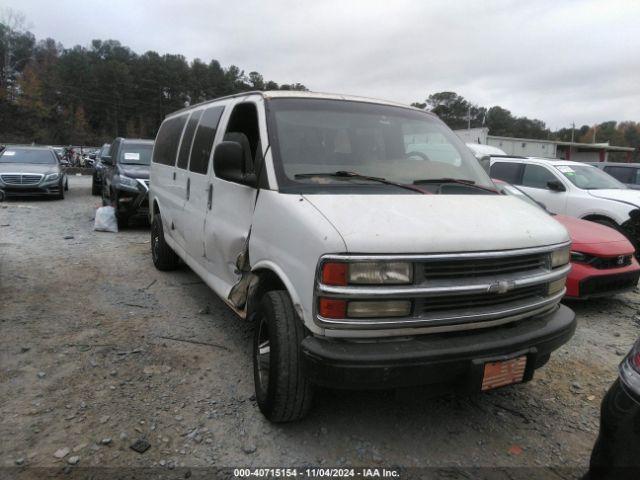  Salvage Chevrolet Express