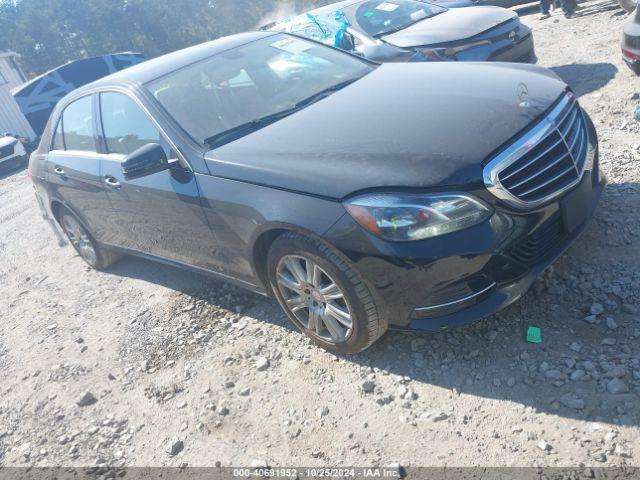  Salvage Mercedes-Benz E-Class