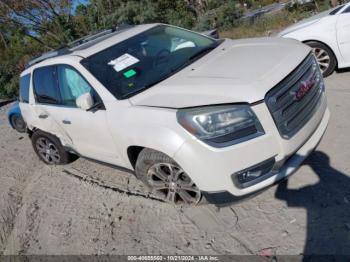  Salvage GMC Acadia