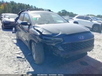  Salvage Hyundai KONA