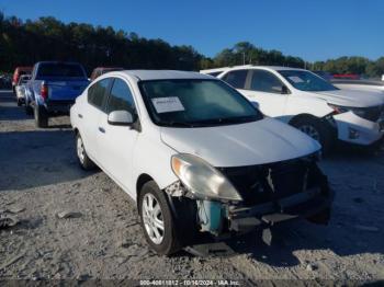  Salvage Nissan Versa