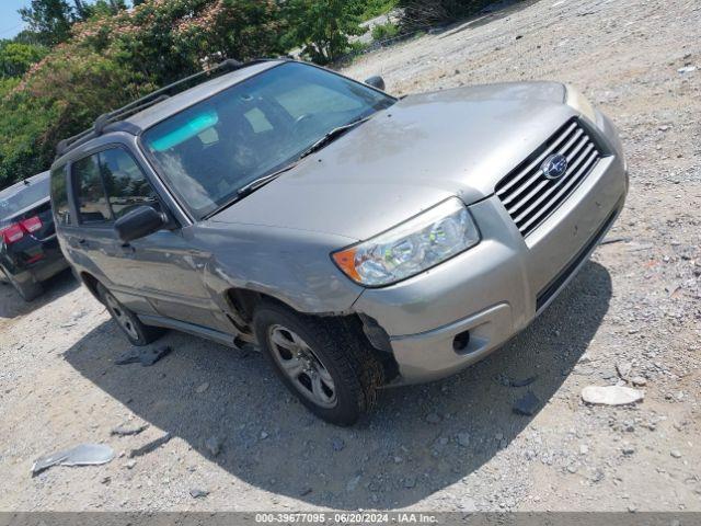  Salvage Subaru Forester